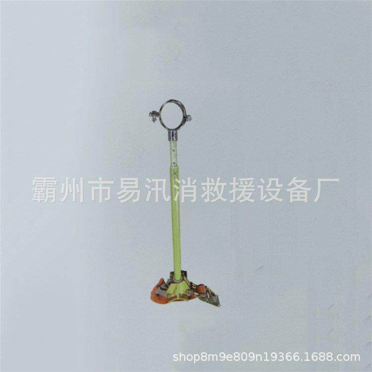 蜈蚣梯支撑杆单柱独角梯支架单钩挂梯绝缘撑杆立杆式攀登爬梯支柱
