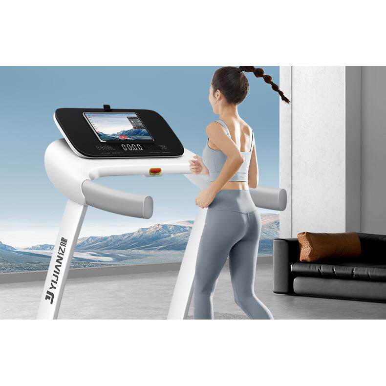 亿健ELF跑步机家用款小型可折叠多功能静音家庭式室内健身房