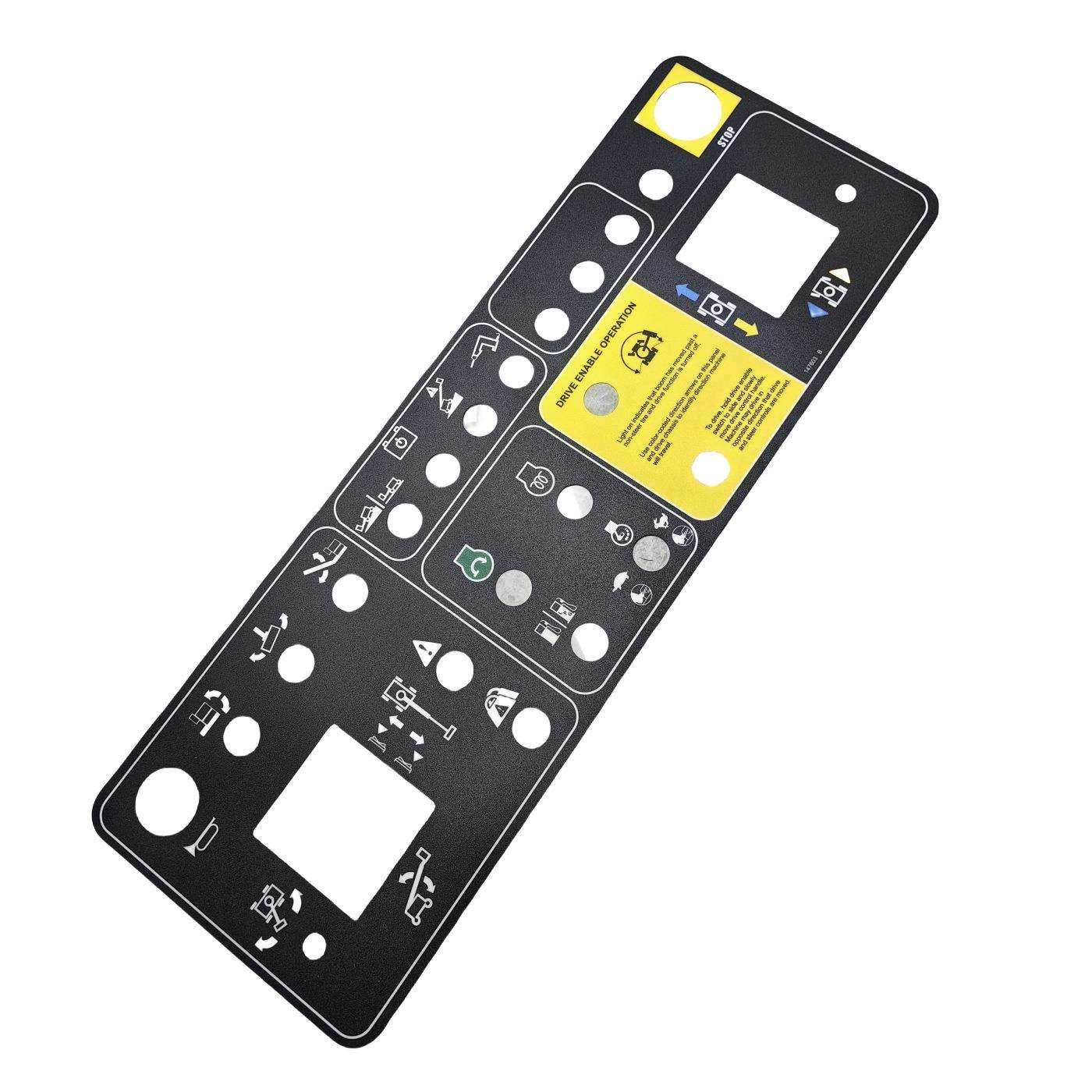 Genie 147603GT贴纸平台控制面板S60/65 S80 147603GT - GN-DECAL