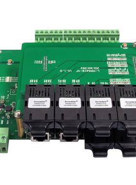 MAS618-6F-2CI-4DI 3ondata 三旺矿用本安交换机 3onedata