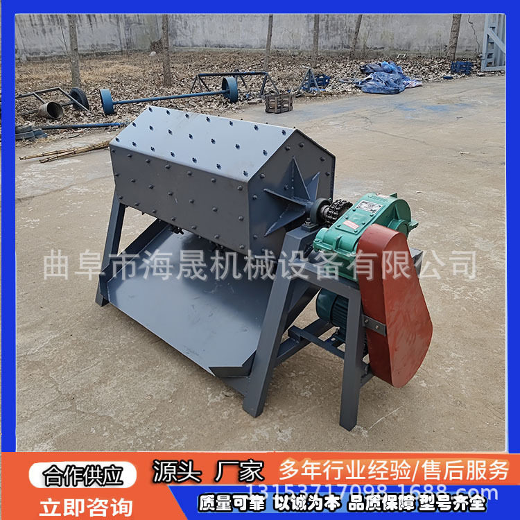 金属棒研磨机 双滚筒去毛刺打磨机 去杂质六角滚筒抛光机