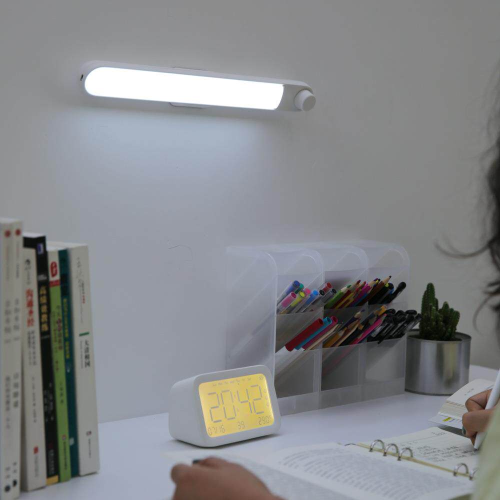 学生用台灯学习护眼灯充电插电两用书桌宿舍灯管led阅读酷毙