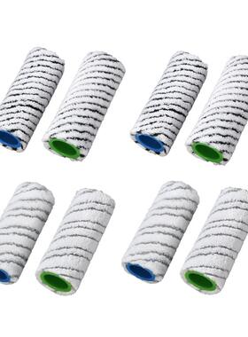 凯驰黑色滚刷滚筒刷滚筒滚轮配件附件适用karcherFC3 FC5 FC7