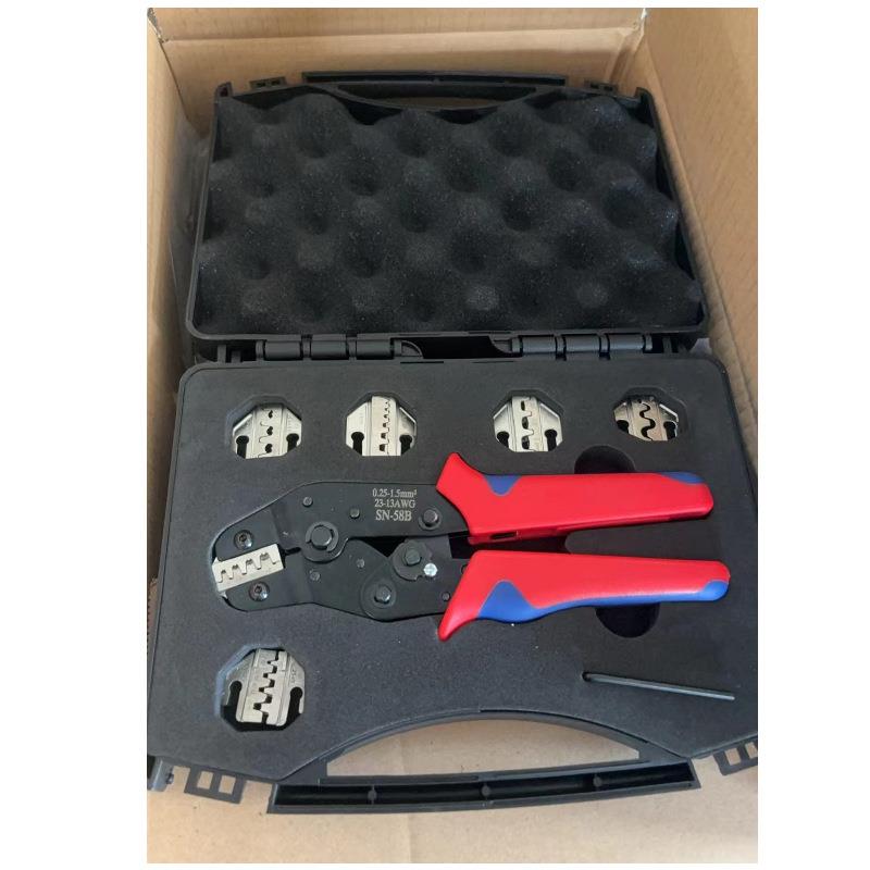 SN-58工具箱套装钳口SN-6+2549+02C+2546B+06WF【额外5个钳口】
