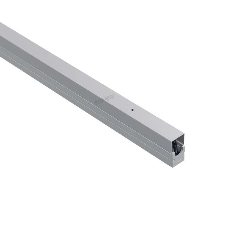 可藏线12W小功率明装带线槽led线条灯 带铝槽DMX512RGBW洗墙灯