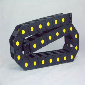 威仕龙尼龙拖链生产厂家 H35*125桥式两侧开拖链系列