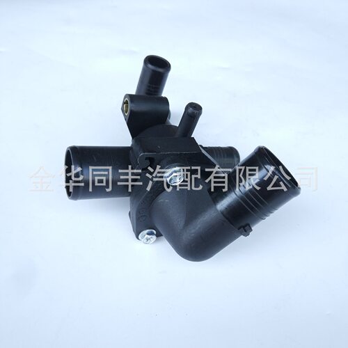 江铃新时代全顺V348节温器盖总成1372334  6C1Q8A586B厂价直销汽
