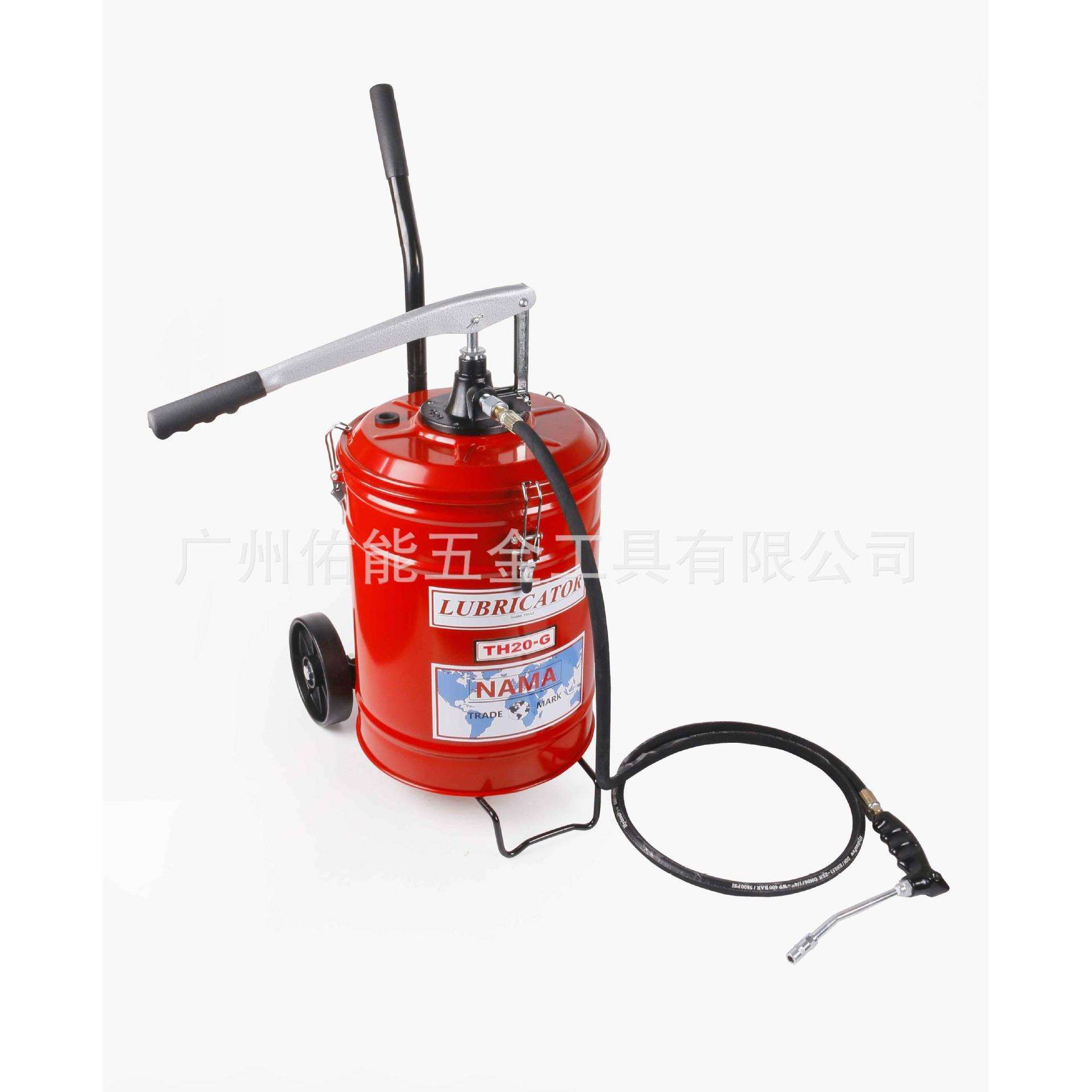 纳玛NAMA手压黄油机注油器TH20-G手摇油脂泵加油机润滑泵补脂泵