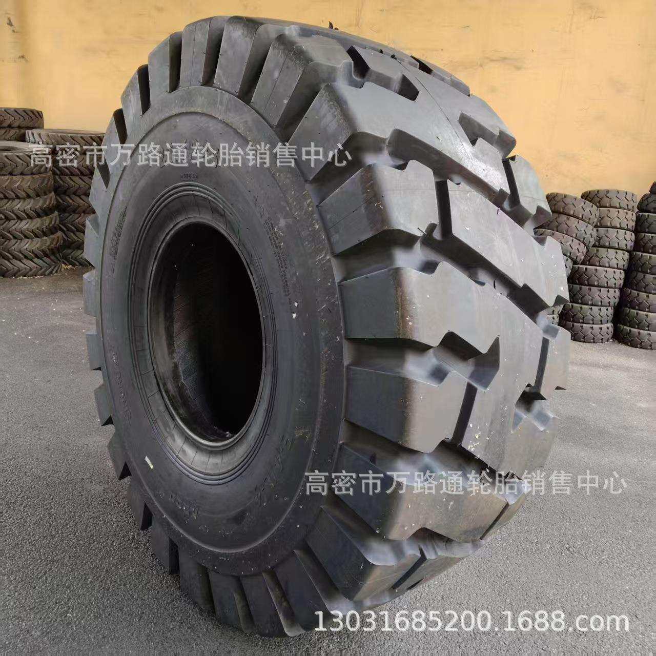 工程轮胎23.5r25 26.5r25 A888全钢轮胎E3/L4安耐驰双马29.5r29
