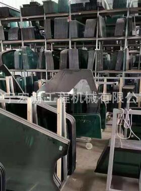 柳工推土机B161CL 160 B160C前挡 后档 钢化 推拉 全车配件