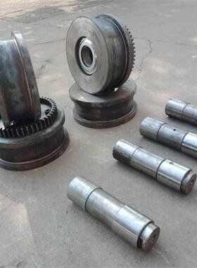 起重机端梁驱动轮LD200LD250LD300LD400车轮龙门吊轨道轮连体轮