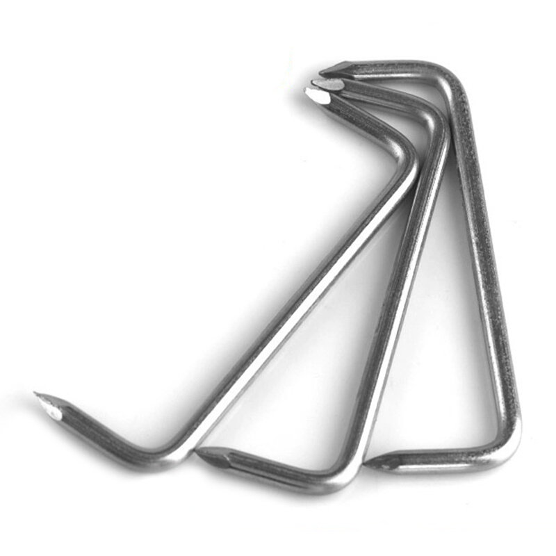 304不锈钢马王钉/蚂蟥钉/u型骑马钉/船钉/扒钉/建筑大长钉/工字