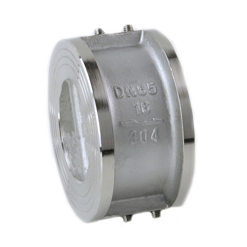 铸钢 304 316 h76h-16p铸钢蝶形型止回阀/对夹式/wcb逆止阀止逆