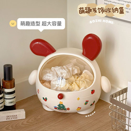 创意儿童发饰收纳盒可爱女童发夹