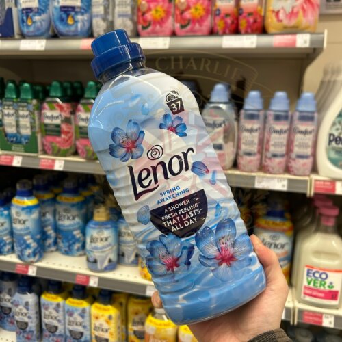英国Lenor兰诺柔顺剂春日苏醒