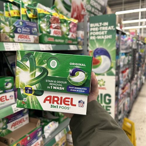 英国ariel碧浪原味洗衣凝珠去渍