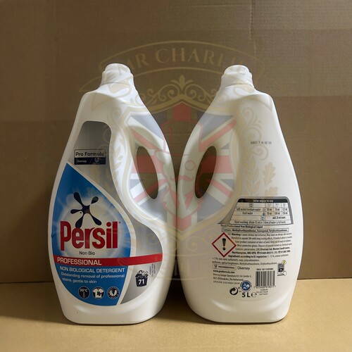 英国Persil宝莹非生物酶洗衣液5L