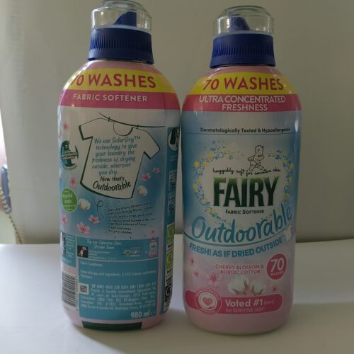 英国原装Fairy衣物柔顺剂樱花香