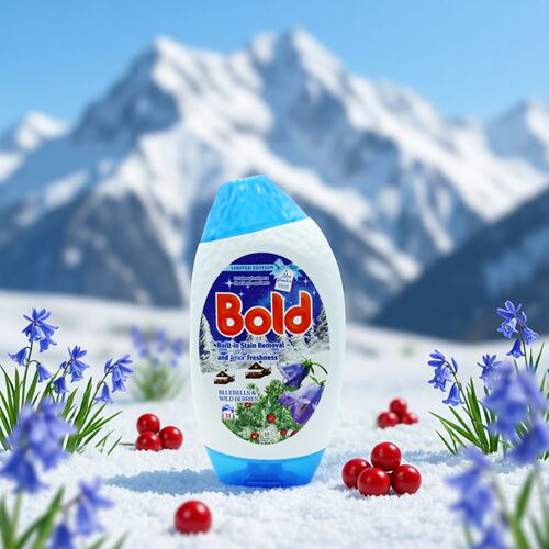 英国Bold浓缩洗衣液洗衣啫喱