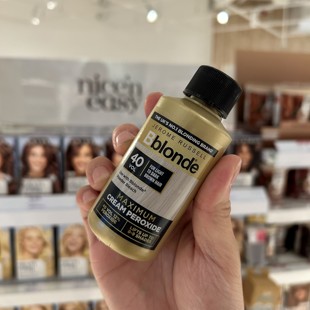 现货 英国原装JEROME RUSSELL漂发粉褪色粉过氧化乳双氧乳奶浅色