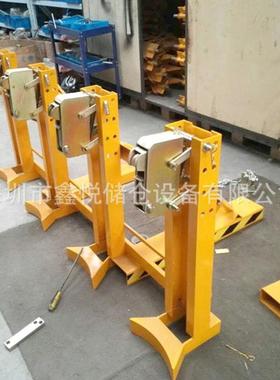 油桶夹具DG1440A四油桶叉车油桶夹鹰嘴四油桶夹吊