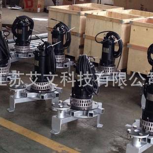 曝气机养殖塘增氧设备充氧效率高面积宽 艾文环保QXB型离心式