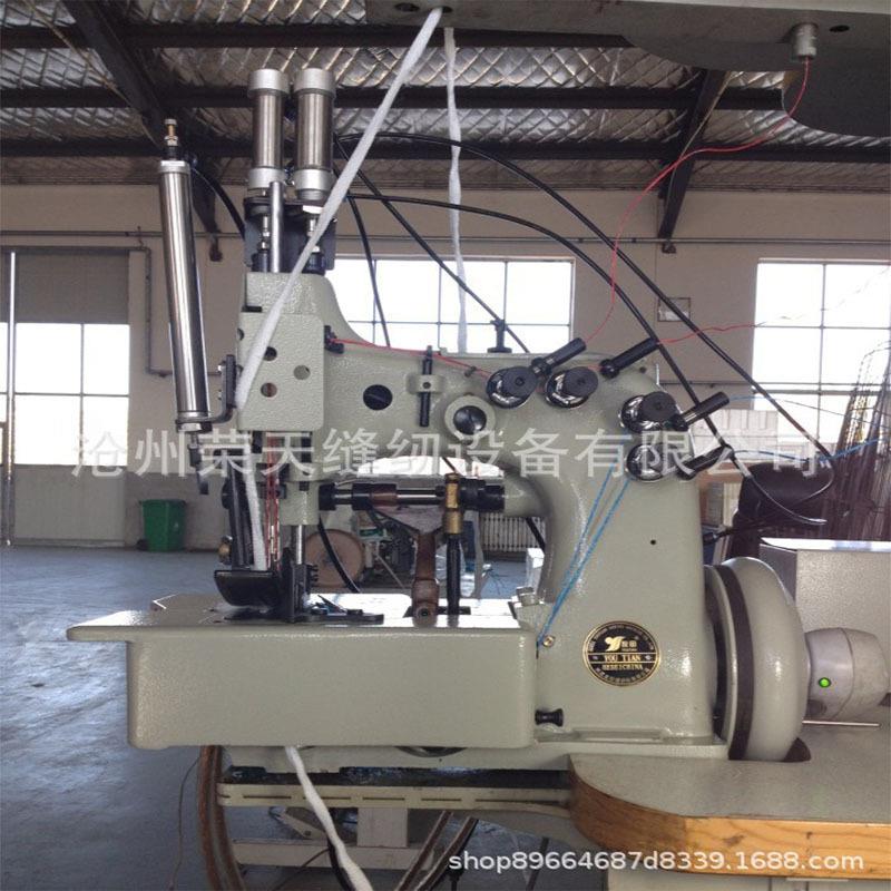 包边缝纫机双针四线包边链缝集装袋缝纫机吨袋包边机现货供应