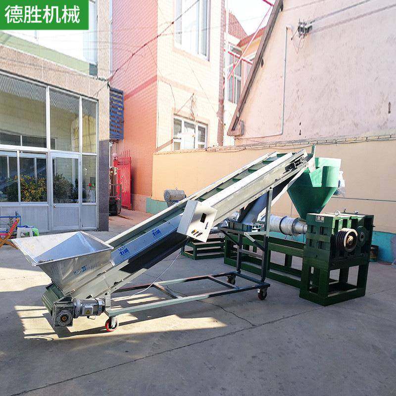 厂家销售废旧塑料造粒机食品筐造粒机可加工蓝桶料造粒机,五金/工具,造粒机,淘宝优惠券,粉丝福利购,淘宝优惠卷