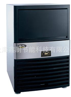 制冰机TF65水吧茶饮店咖啡店方块冰产冰量32KG小型制冰机