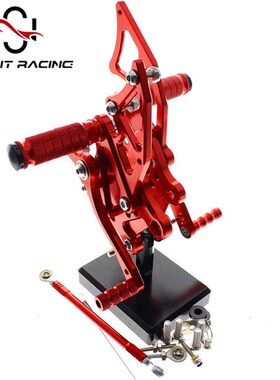 适用于川崎小忍者NINJA250/300改装Z300升高脚S踏前后刹车挂挡总