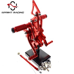 适用于川崎小忍者NINJA250/300改装Z300升高脚S踏前后刹车挂挡总