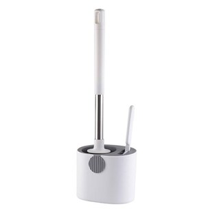 Soft TPR Bristles Toilet Bowl BrusFh Bathroom Toilet Cleanin