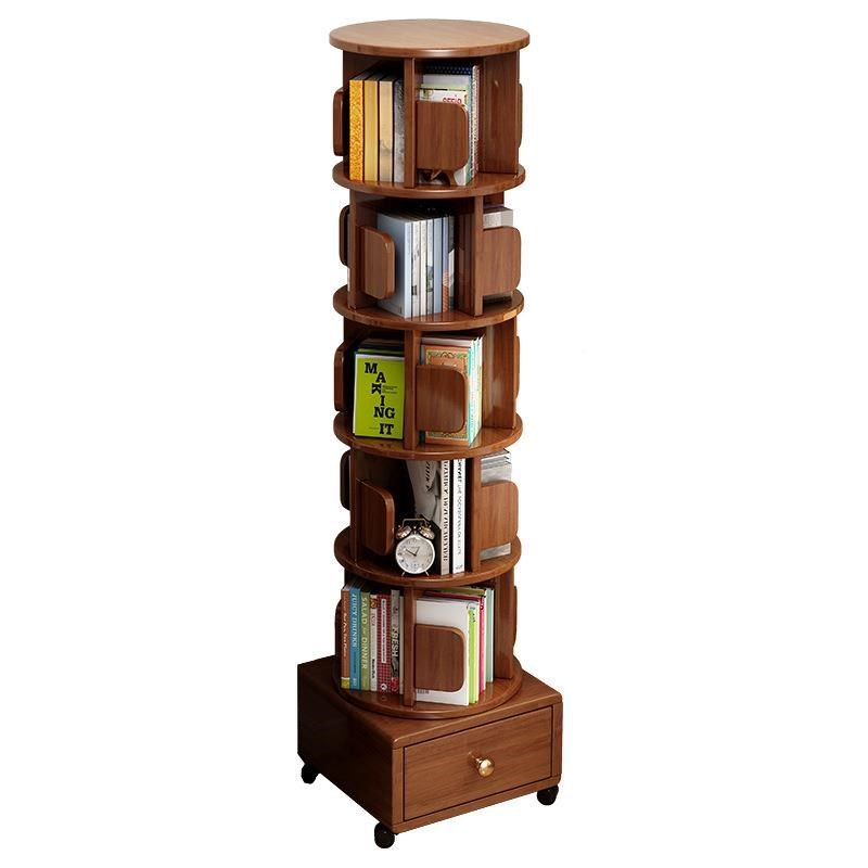 多功能小带型储物架可卧室实床x头柜多层旋507转小书架轮移木动置,商业/办公家具,办公站立垫/抗疲劳垫,淘宝优惠券,粉丝福利购,淘宝优惠卷
