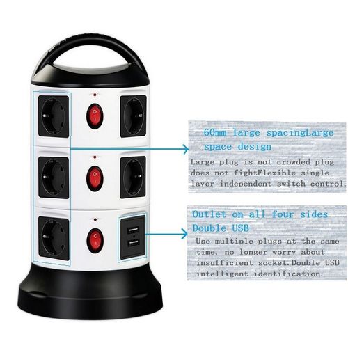 Vertical Tower type Power tower SFtrip Overload Protection M