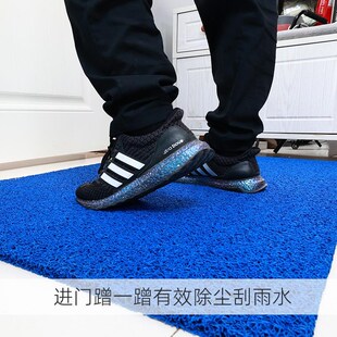 雨水防溅垫c门外门口进门无底镂空透水丝圈地垫自由裁剪窗台防溅