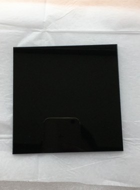 365nm UV Pass Filter ZWB2 100*100*2.0Imm  Visible Light Cut