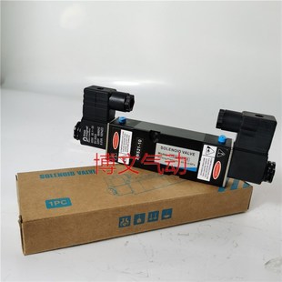 10双电控换向阀AC220V 2W521 2.4V电磁阀 VALVE 电磁阀SOLENOID