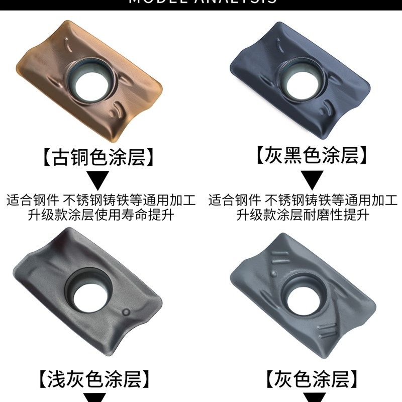 R390系列铣刀杆R390- 11t308m精T密框架三维刀片,五金/工具,数控刀片/刀粒,淘宝优惠券,粉丝福利购,淘宝优惠卷