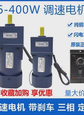微小型交流齿轮减速电机220v变速调速z马达厂家6w-400w120w180w20