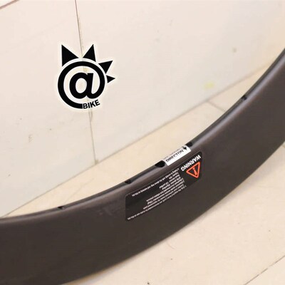 @BIKE FIXED GEAR OCTACHI UD纳米碳纤50MM 破风刀.圈 开口胎