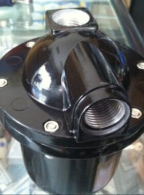 黑色气动压力罐过滤q罐B81305 口径4分 1/2