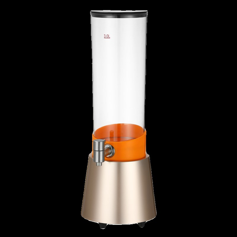 发光酒炮酒吧专用酒桶3L啤酒桶带龙头鸡尾酒可乐S桶网红扎啤桶商