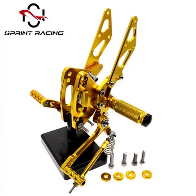 适用川崎Z1000 2011-2017年ZB1000SX改装升高脚踏前后刹车挂挡总