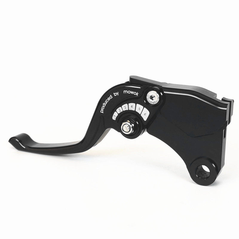 适用春风700CL-X Sport Hertage 改装短款R两指竞技单离合牛角拉