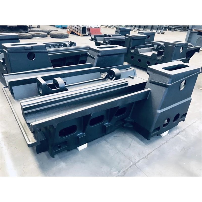 机床铸件CNCk铸件铸铁床身专机底座球墨铸件非标定制起订