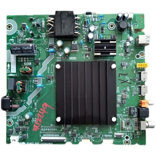 海信55V1F-fS主板RSAG7.820.11033/ROH(B0M6)屏HD550Y1U72-T0L5B1