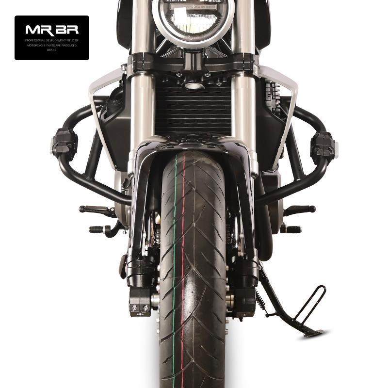 MRBR适配哈雷戴维森Xr350护杠保险杠防摔杠竞技杠水箱护网改装配