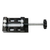 Clamp Bench Vice ParallelC Flat Jaw Opening Table Port