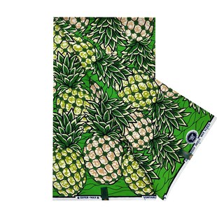 Tsuper 面料African wax 非洲超级蜡布纯棉精美印花蜡染布服装 新款