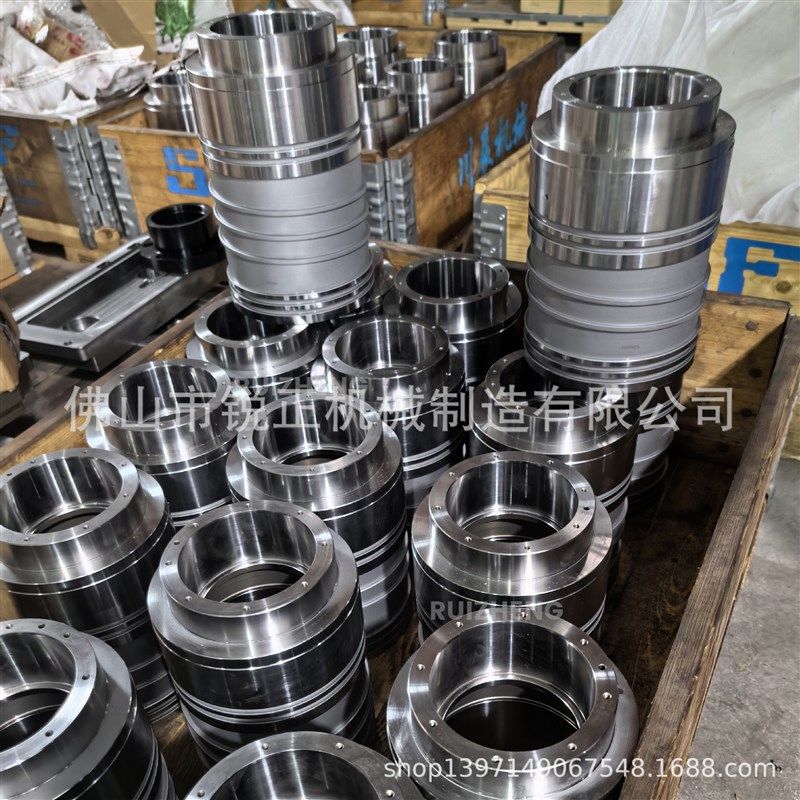 非标cnc定制加工壳体B电主轴本体加工定制厂家